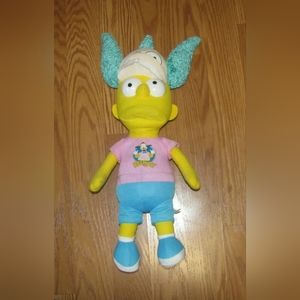 NWT Bart with Krusty the clown hat and shirt.